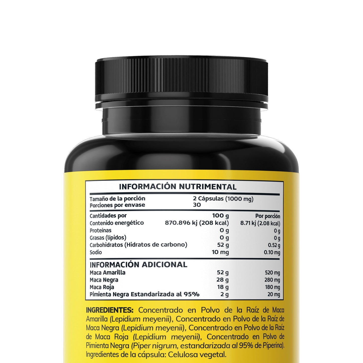 Maca blend - 60 Cápsulas