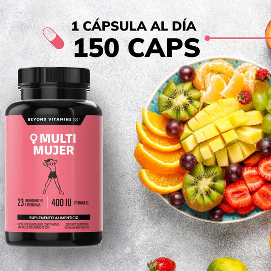 Multi mujer 150 caps