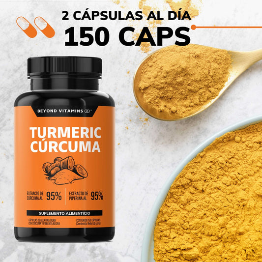 Turmeric Cúrcuma 150 caps