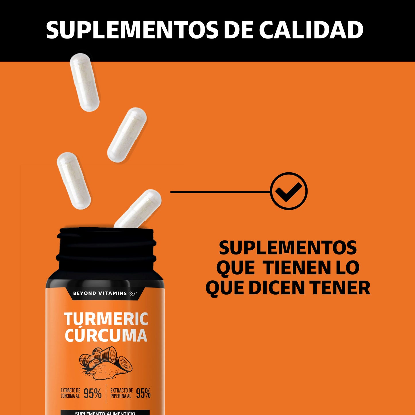 Turmeric Cúrcuma 150 caps