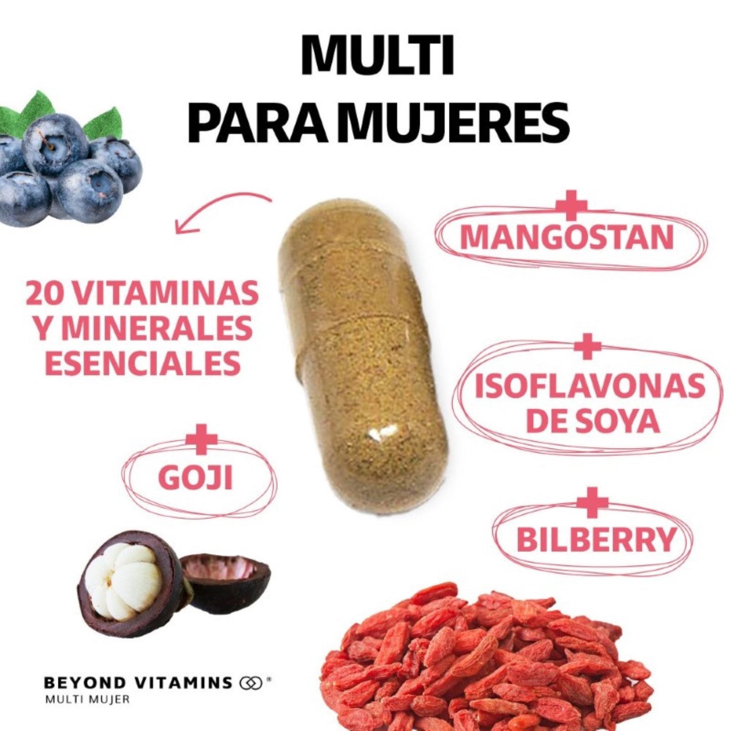 Multi mujer 60 Caps