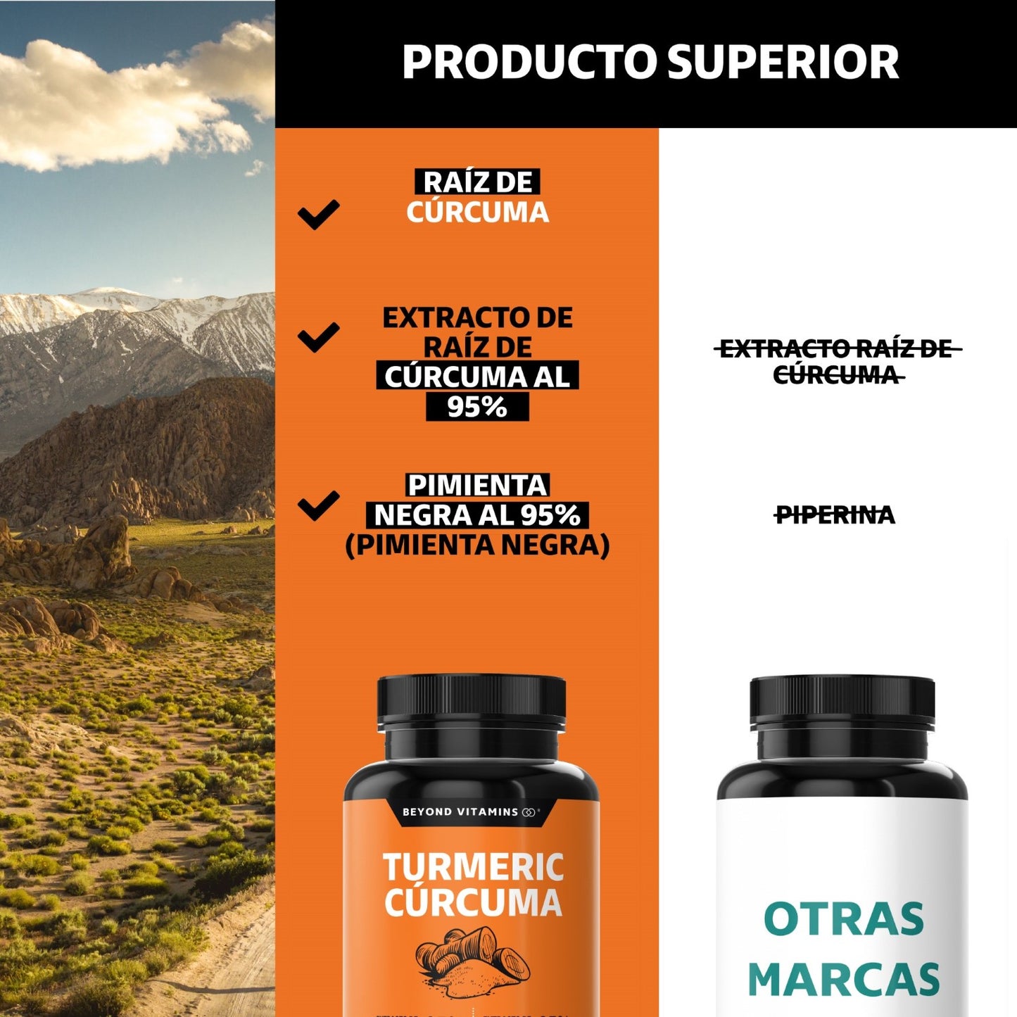 Turmeric Cúrcuma 150 caps