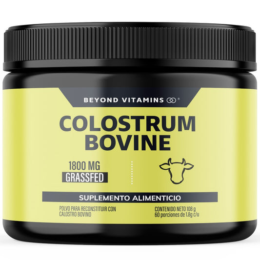 Calostrum Bovine 1800MG - 108g