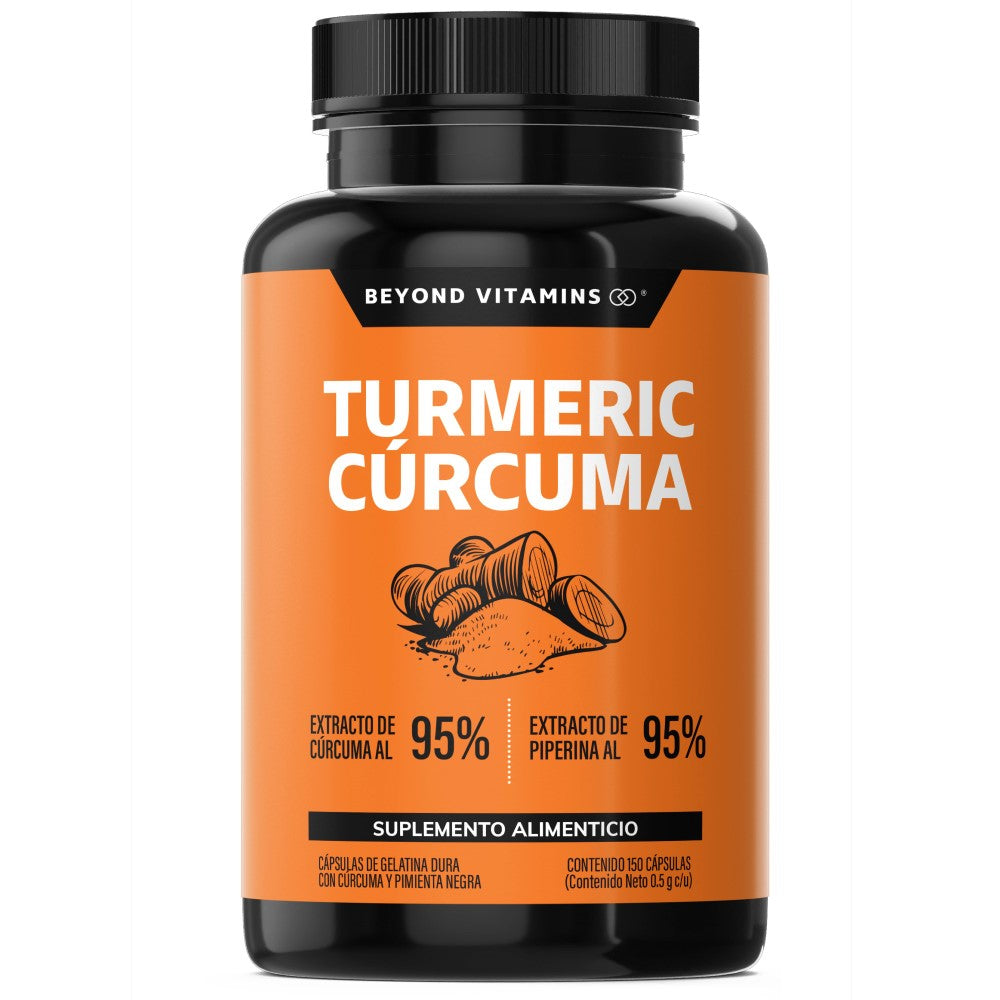 Turmeric Cúrcuma 150 caps