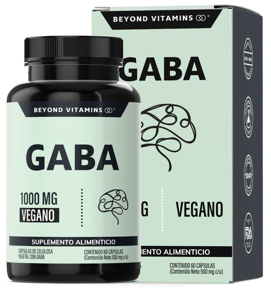 GABA 1000mg | 60 Cápsulas