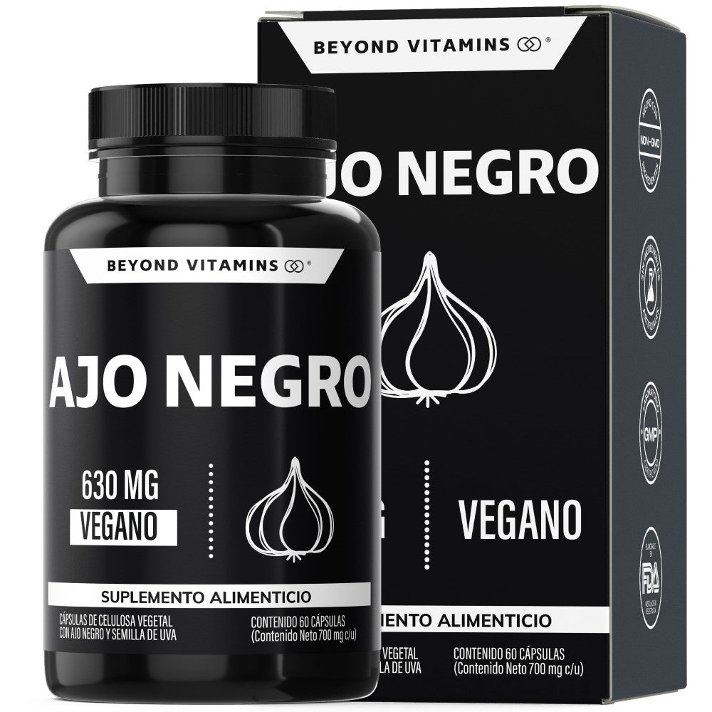 Ajo negro 630mg 60 Caps