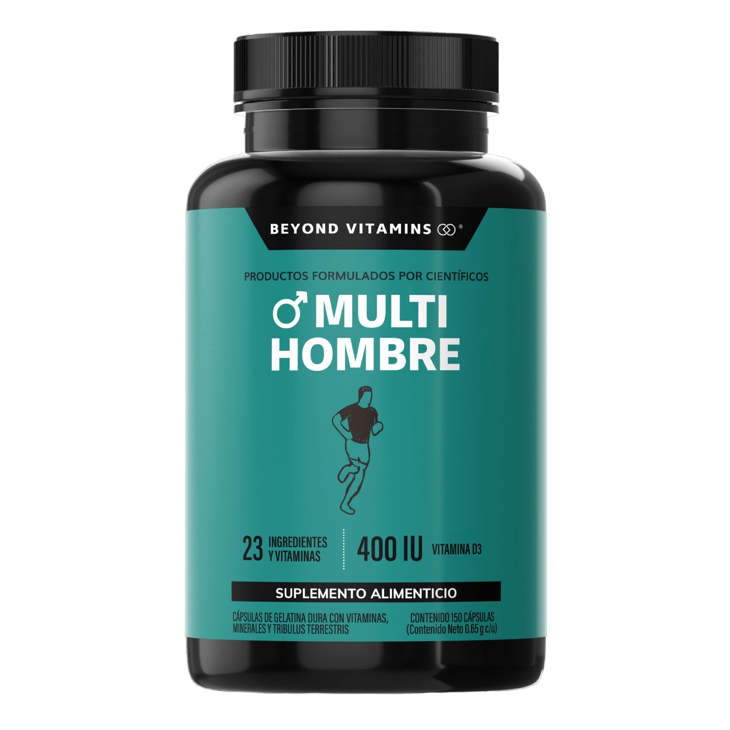 Multi hombre 150 caps